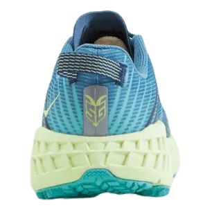 Hoka One One W speedgoat 4 wide Provincial blue / luminary gre